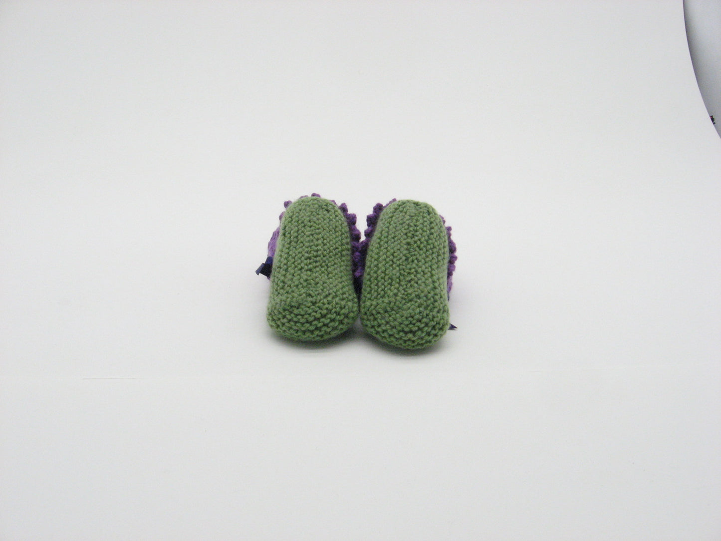 Booties, "Lilac" sock booties