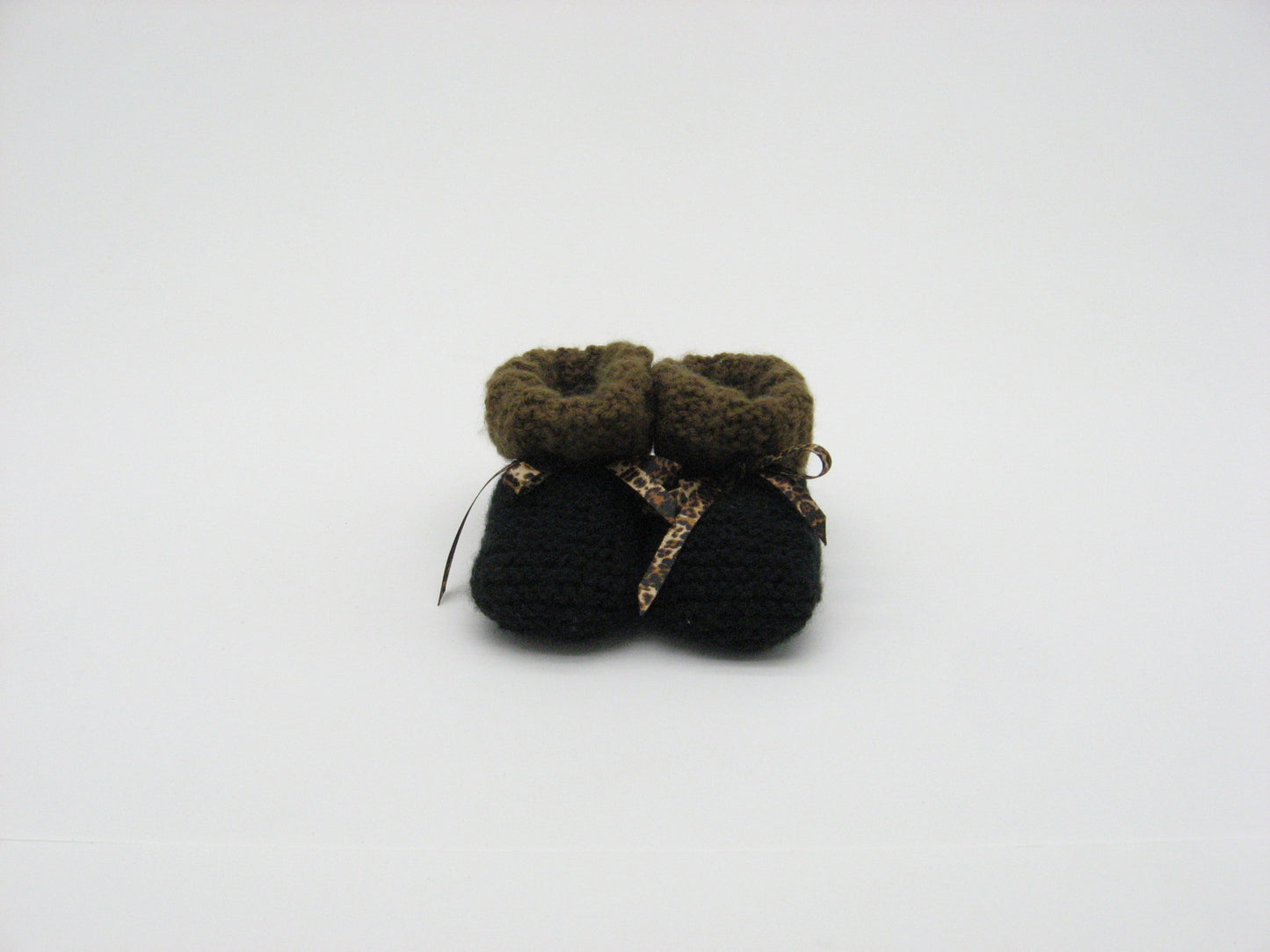 Booties, Leopard sock booties