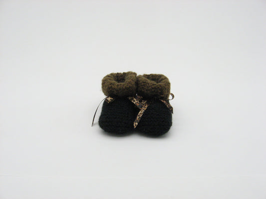 Booties, Leopard sock booties