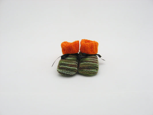 Booties, "Hunter Camo" sock booties