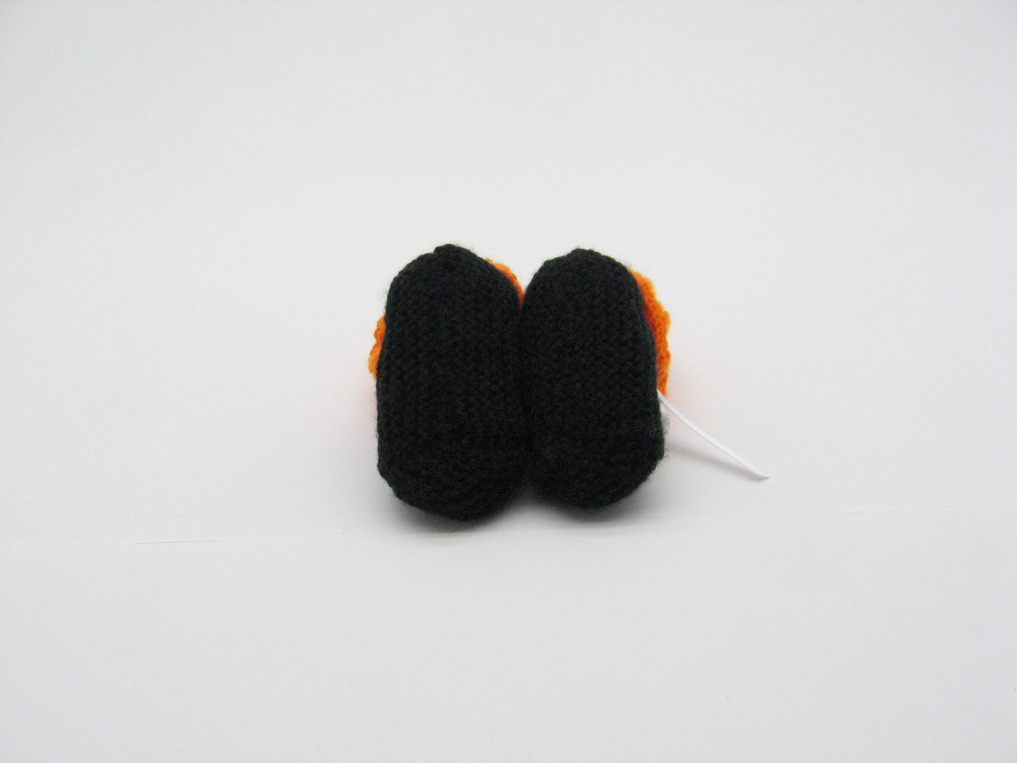 Booties, "Monarch" sock booties