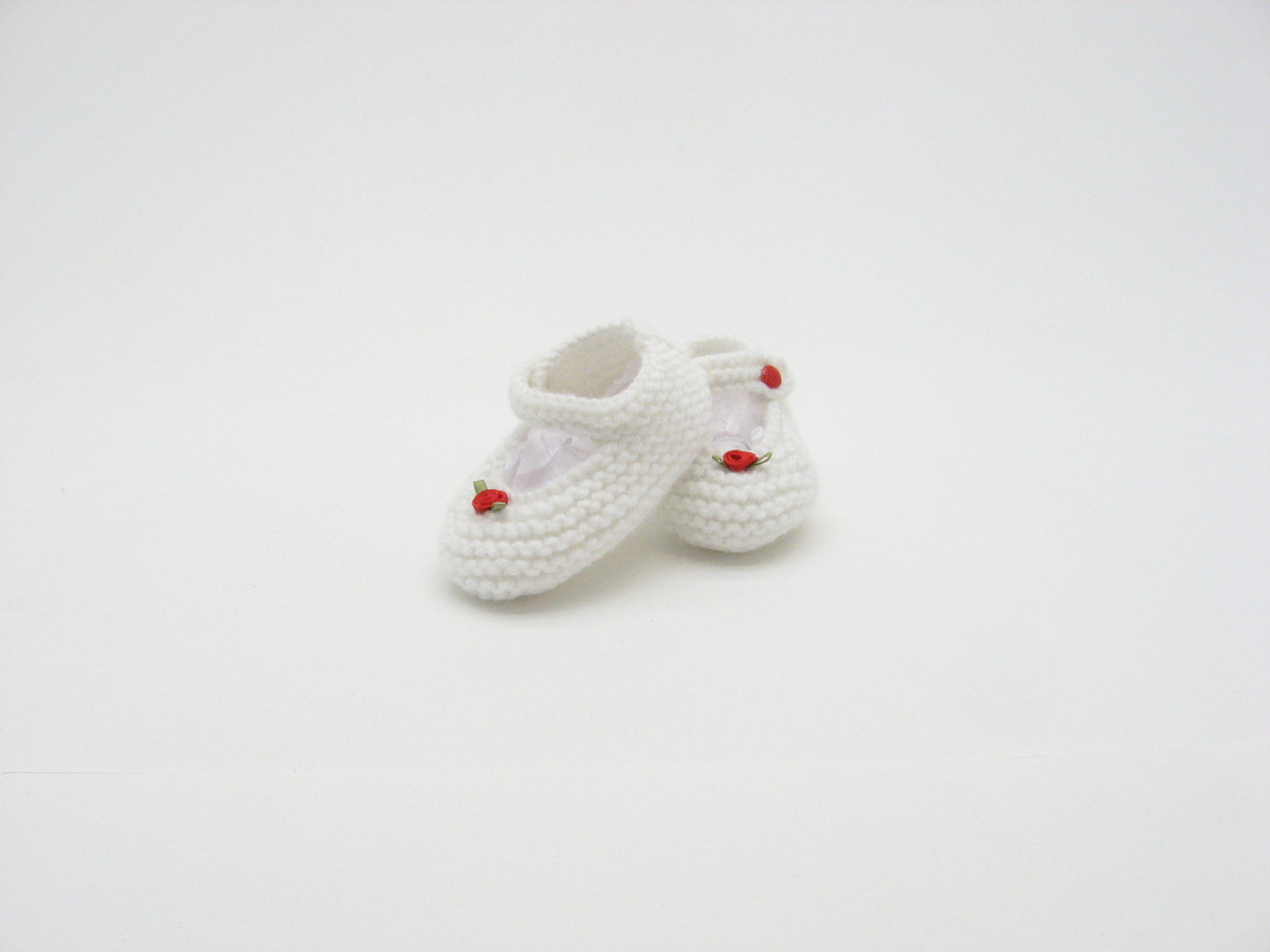 Booties, "Rosebud" Mary Janes